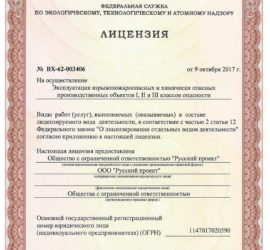 Лицензия